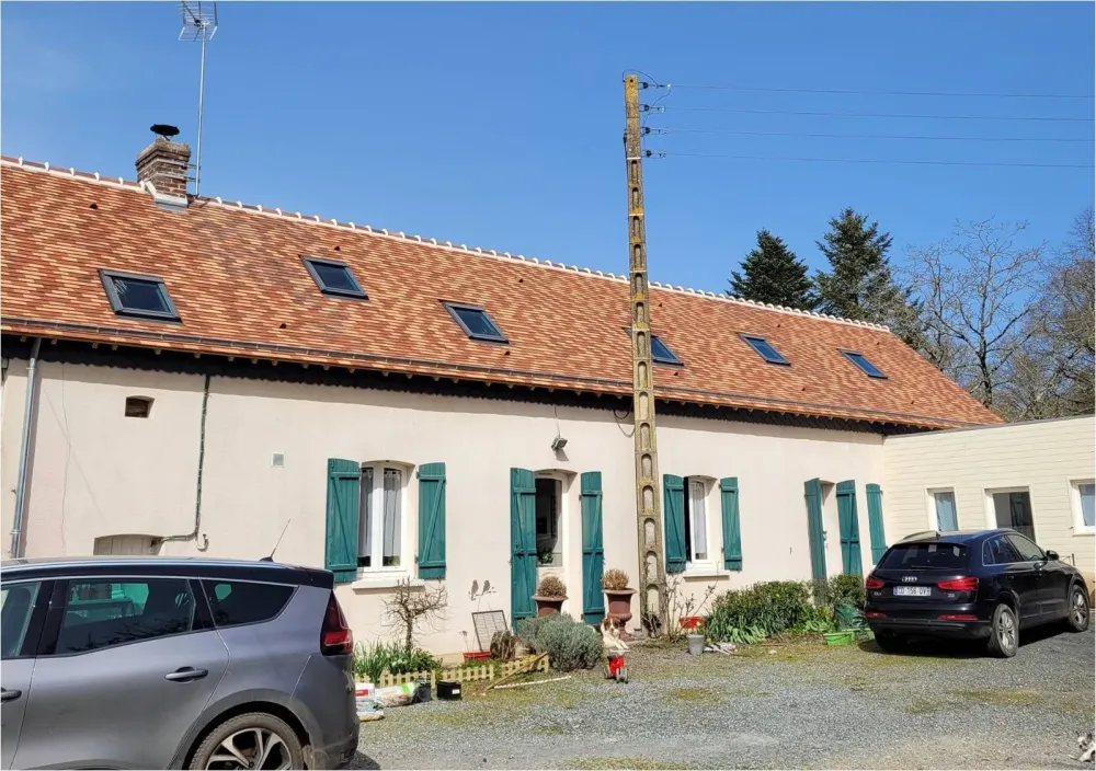 Couvreur à Bouloire