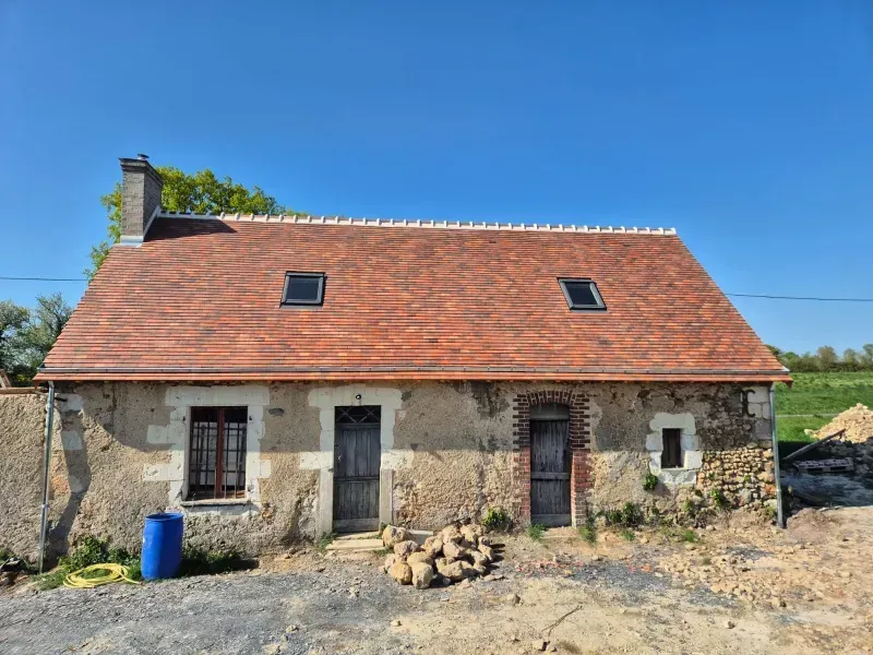 Charpentier à Bouloire