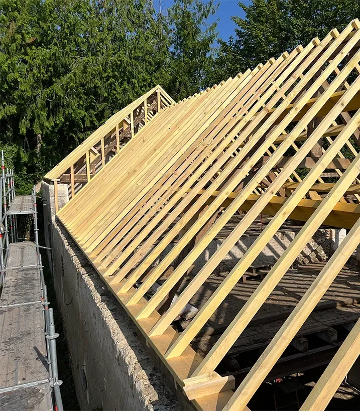 Rénovation de toiture à Bouloire