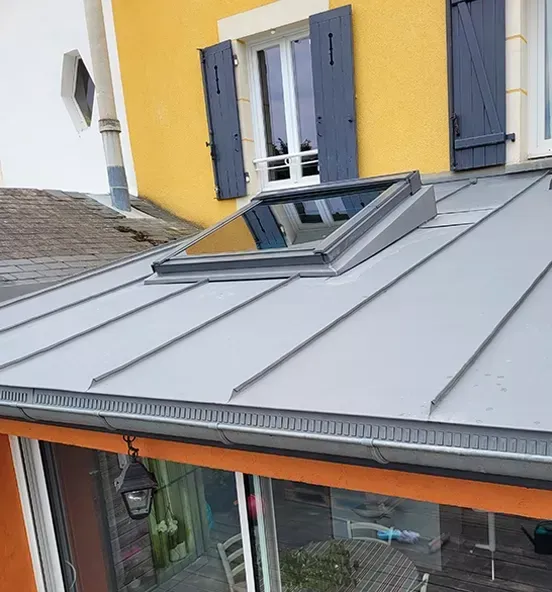 Pose de velux à Bouloire
