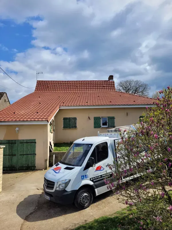 demoussage toiture